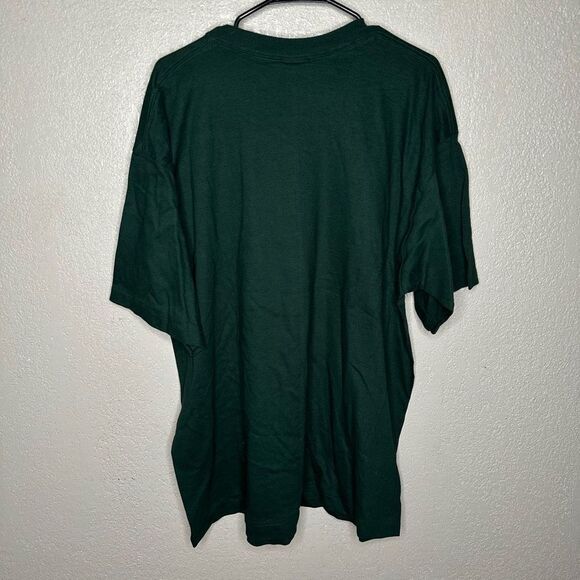 VTG NWT Seattle SuperSonics Graphic Shirt Size XXL Made in USA Single Stitch - Picture 3 of 6